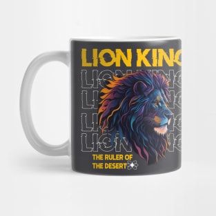 The Majestic Lion King Digital Accessories Collection Mug